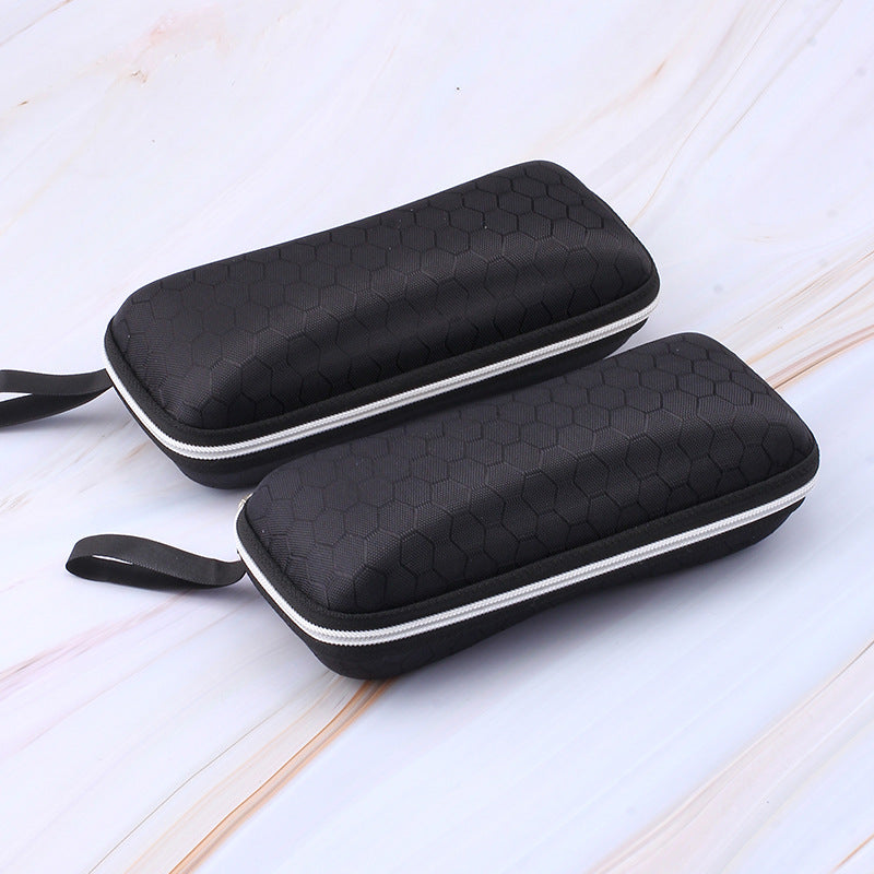 Zipper Sunglasses Case Set with Accessories