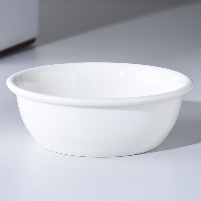 Anti-spill pet water bowl