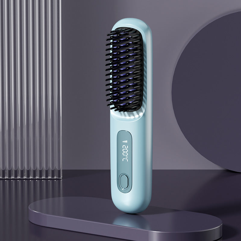 Wireless Ceramic Hair Straightener