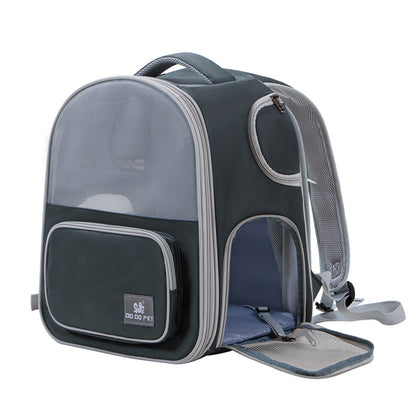 Summer Breathable Mesh Pet Outgoing Bag