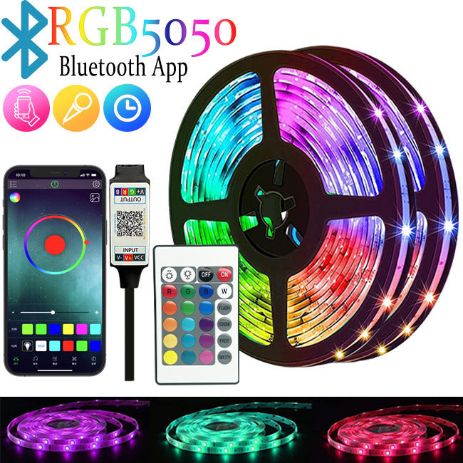 RGB Bluetooth LED Strip Lights