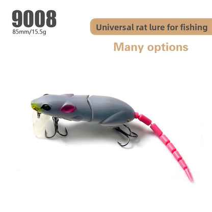 Realistic Mouse Bionic Fishing Lure