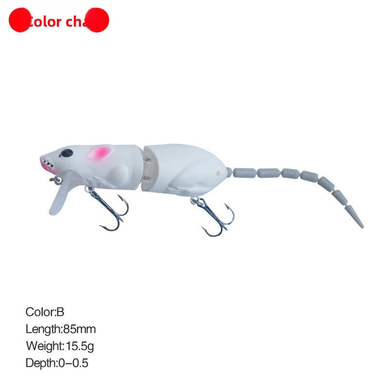 Realistic Mouse Bionic Fishing Lure