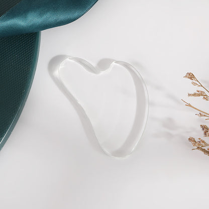Natural Jade Facial Roller and Gua Sha Set