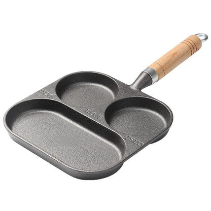 Cast Iron Frying Uncoated Frying Pan