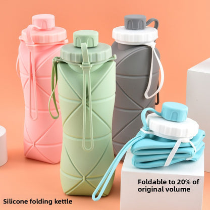 Silicone Folding Water Cup