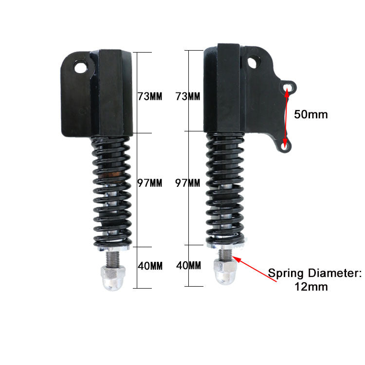 Hydraulic Spring Shock Absorber for Electric Scooter