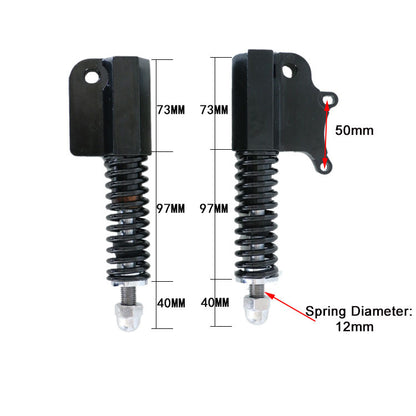 Hydraulic Spring Shock Absorber for Electric Scooter