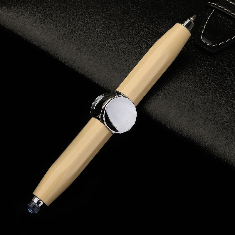 Multifunctional Fingertip Spinner with LED Light