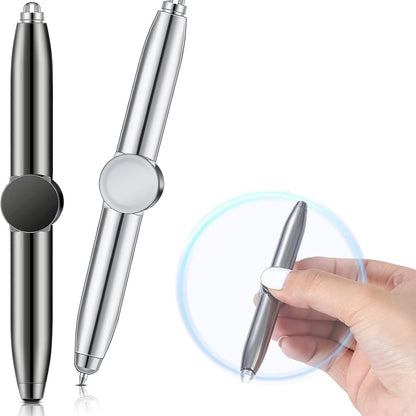 Multifunctional Fingertip Spinner with LED Light