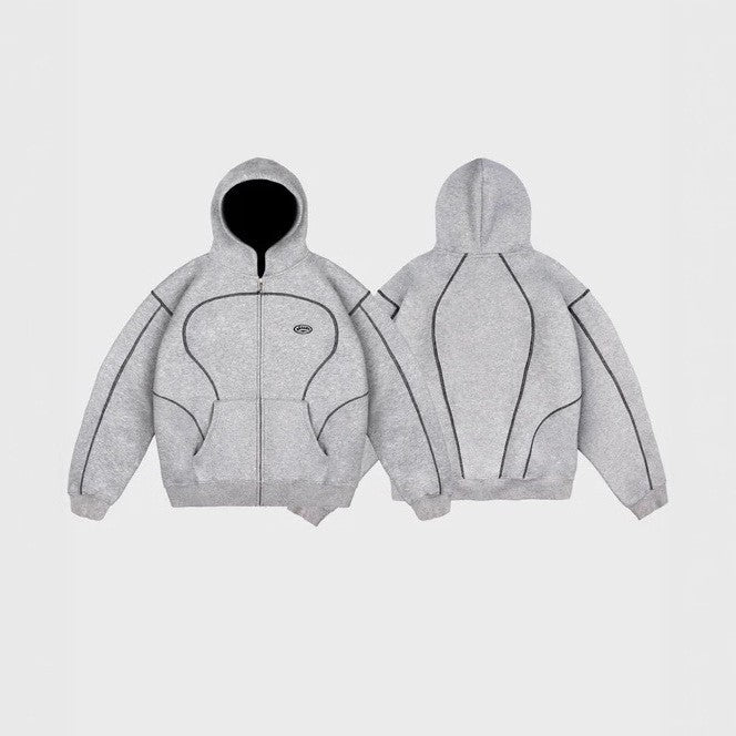 Hooded Camouflage Fleece Sweatsuit