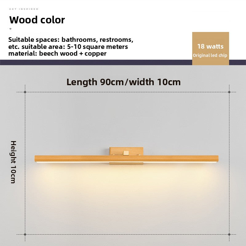 Modern Wood LED Wall Lamp