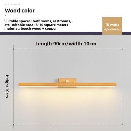 Modern Wood LED Wall Lamp