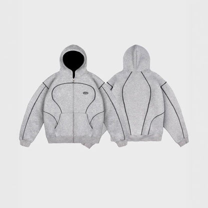 Hooded Camouflage Fleece Sweatsuit
