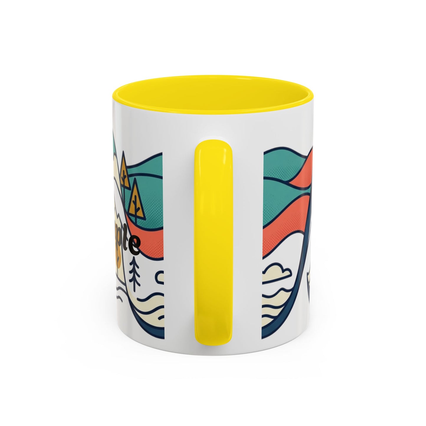 Accent Coffee Mug (11, 15oz)