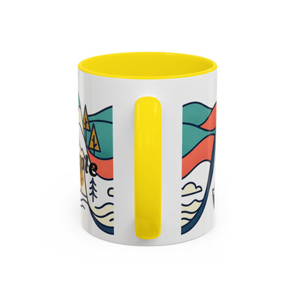 Accent Coffee Mug (11, 15oz)