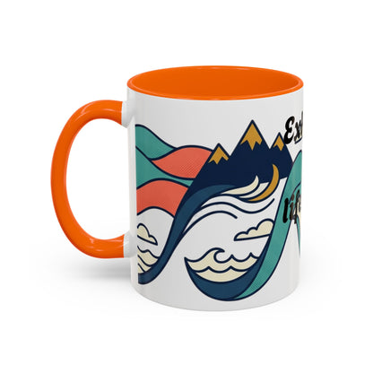 Accent Coffee Mug (11, 15oz)