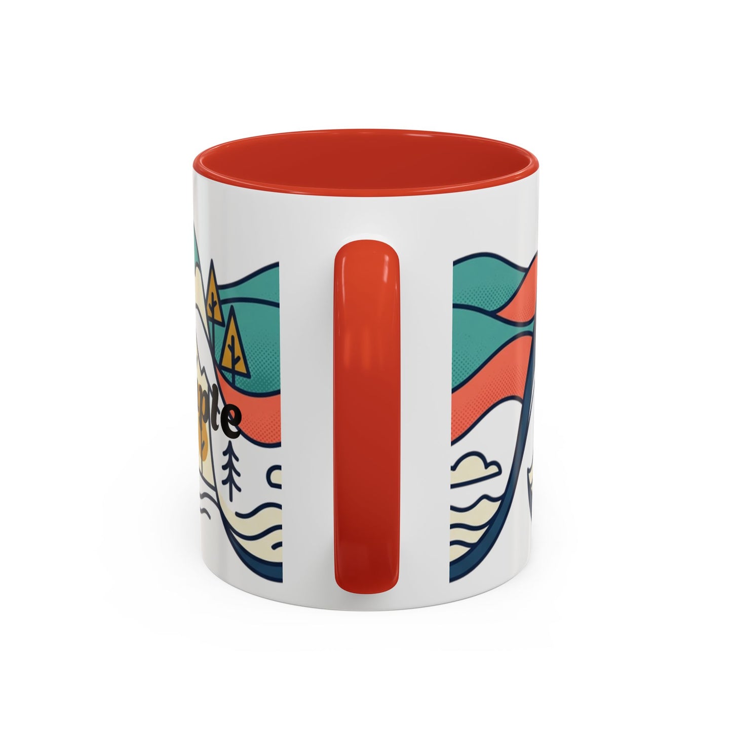 Accent Coffee Mug (11, 15oz)