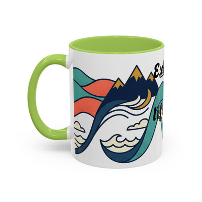 Accent Coffee Mug (11, 15oz)