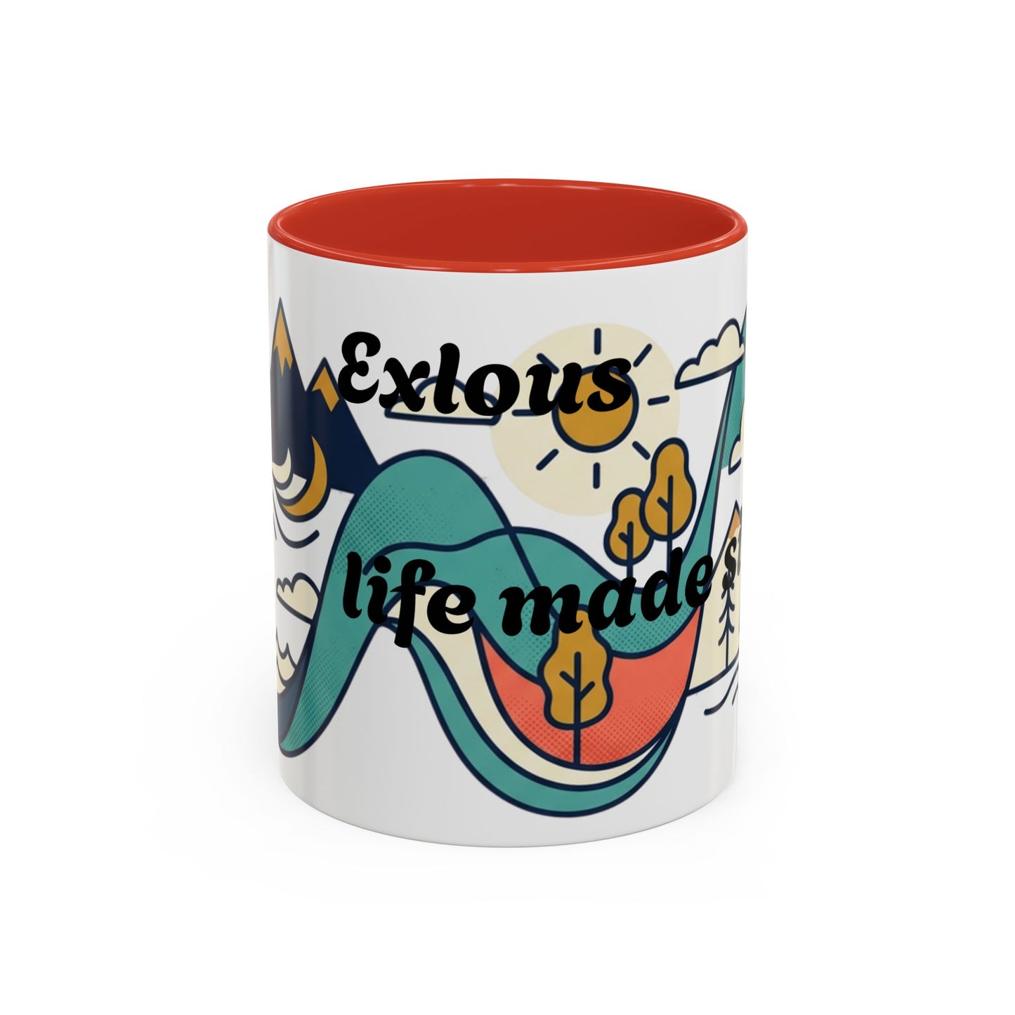 Accent Coffee Mug (11, 15oz)