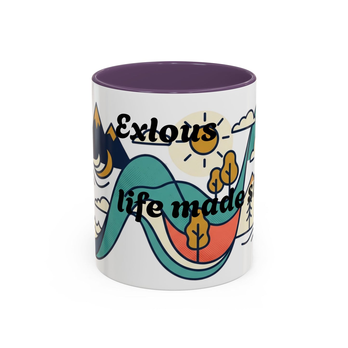 Accent Coffee Mug (11, 15oz)
