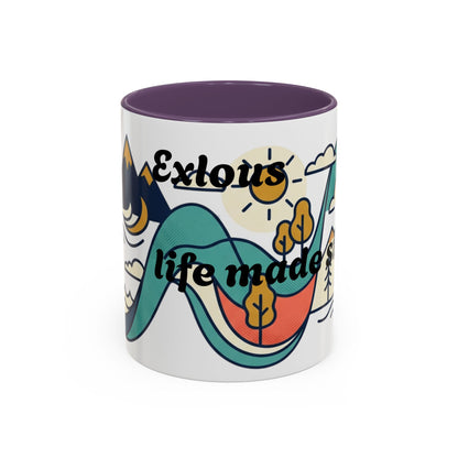 Accent Coffee Mug (11, 15oz)