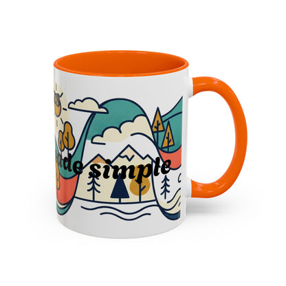 Accent Coffee Mug (11, 15oz)