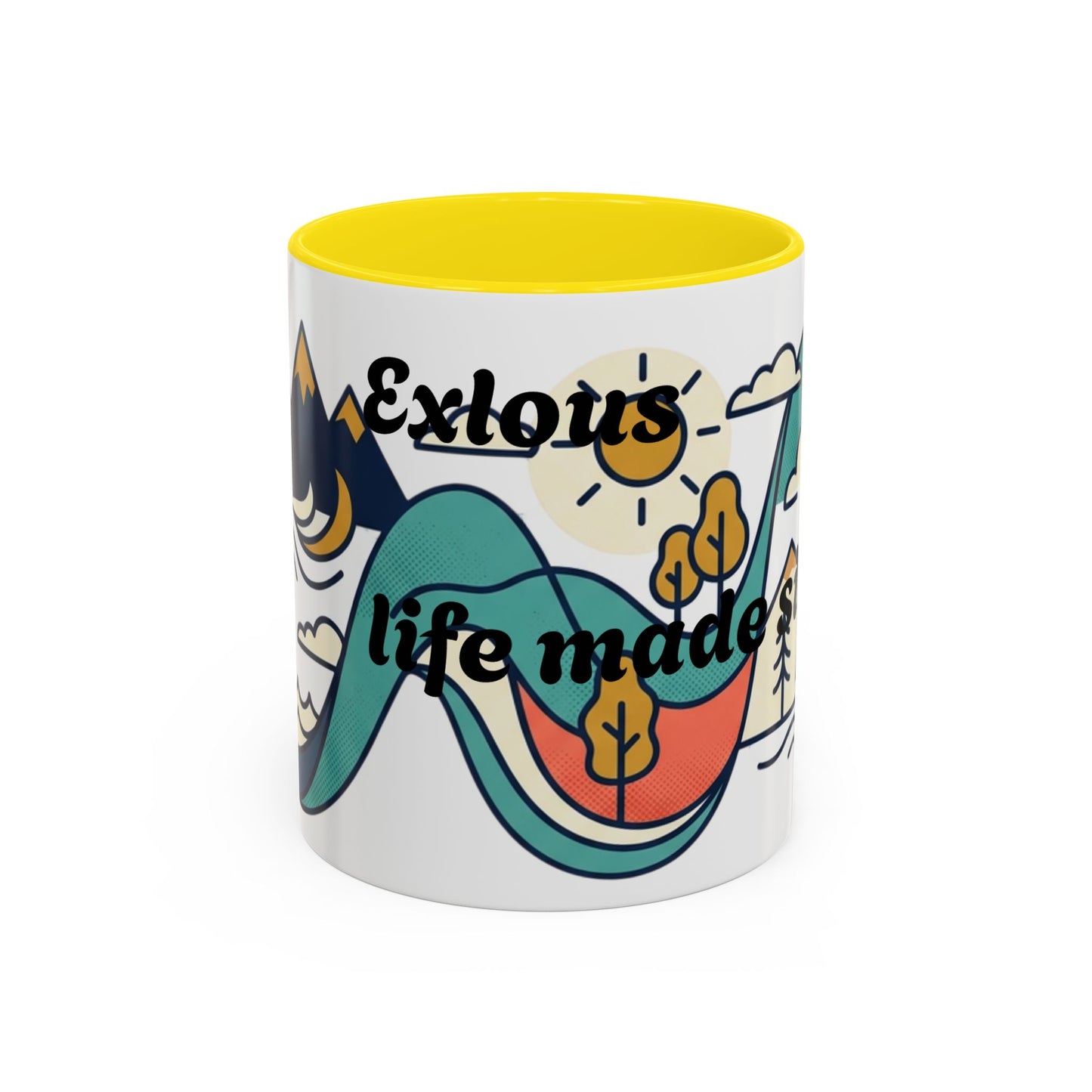 Accent Coffee Mug (11, 15oz)