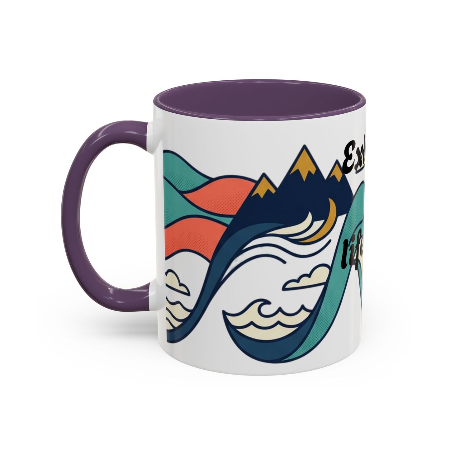 Accent Coffee Mug (11, 15oz)