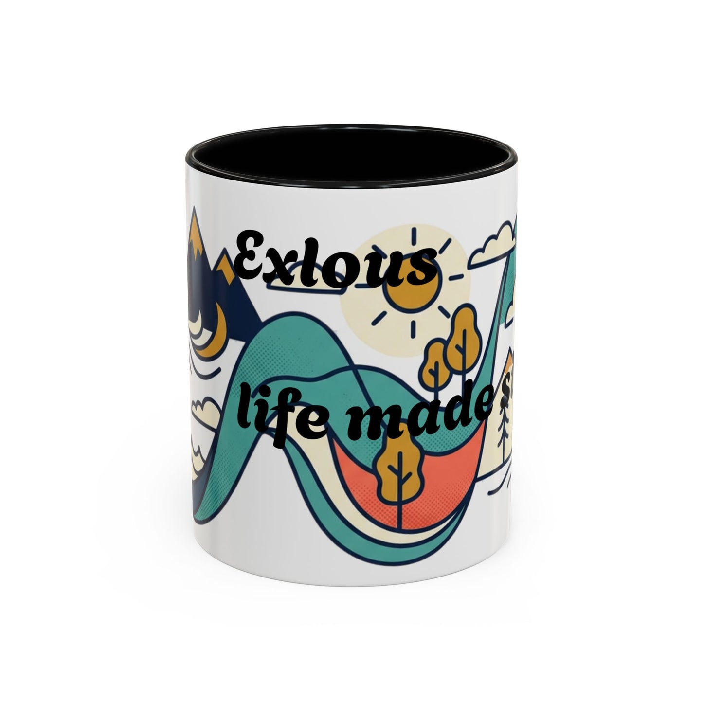 Accent Coffee Mug (11, 15oz)