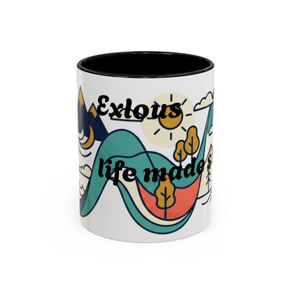 Accent Coffee Mug (11, 15oz)