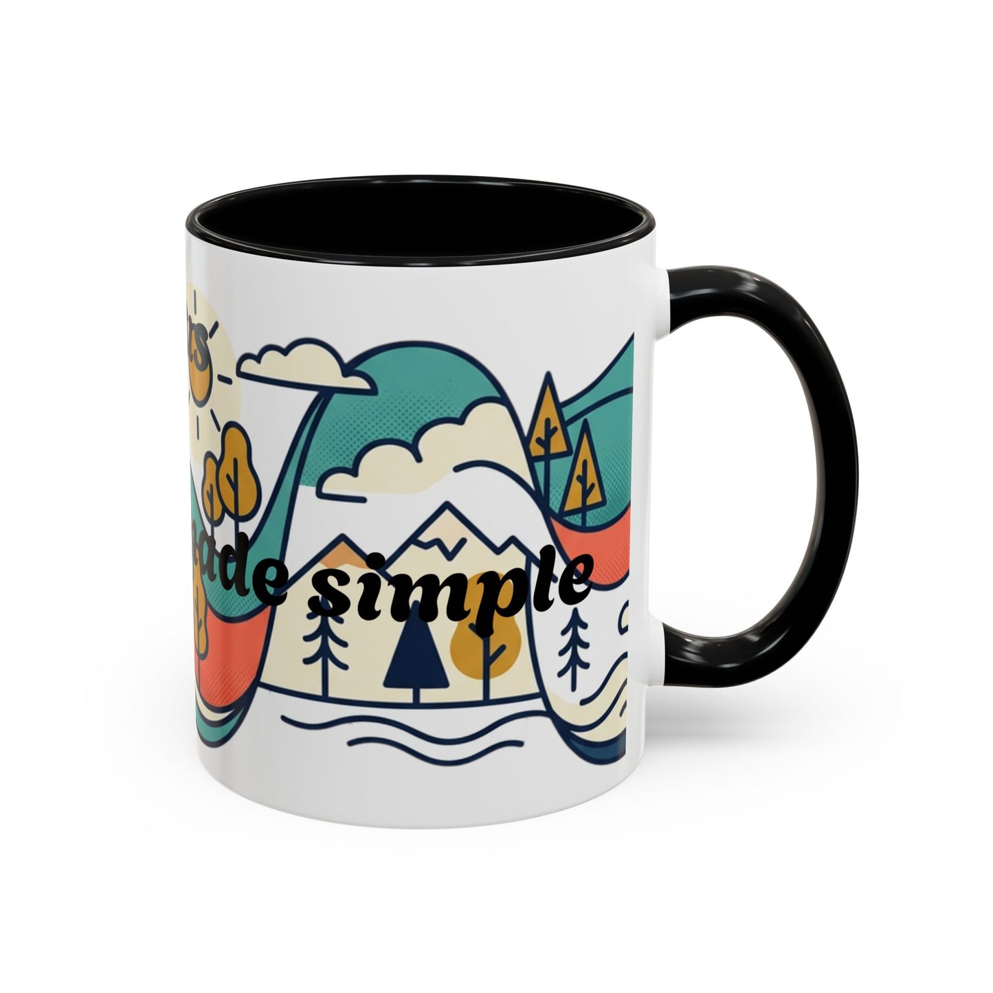 Accent Coffee Mug (11, 15oz)