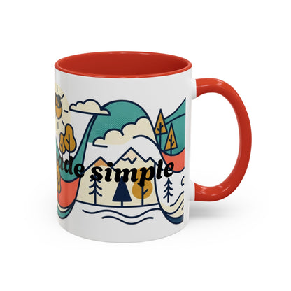 Accent Coffee Mug (11, 15oz)