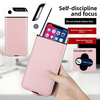 Mobile Phone Timer Lock Box for Study Focus
