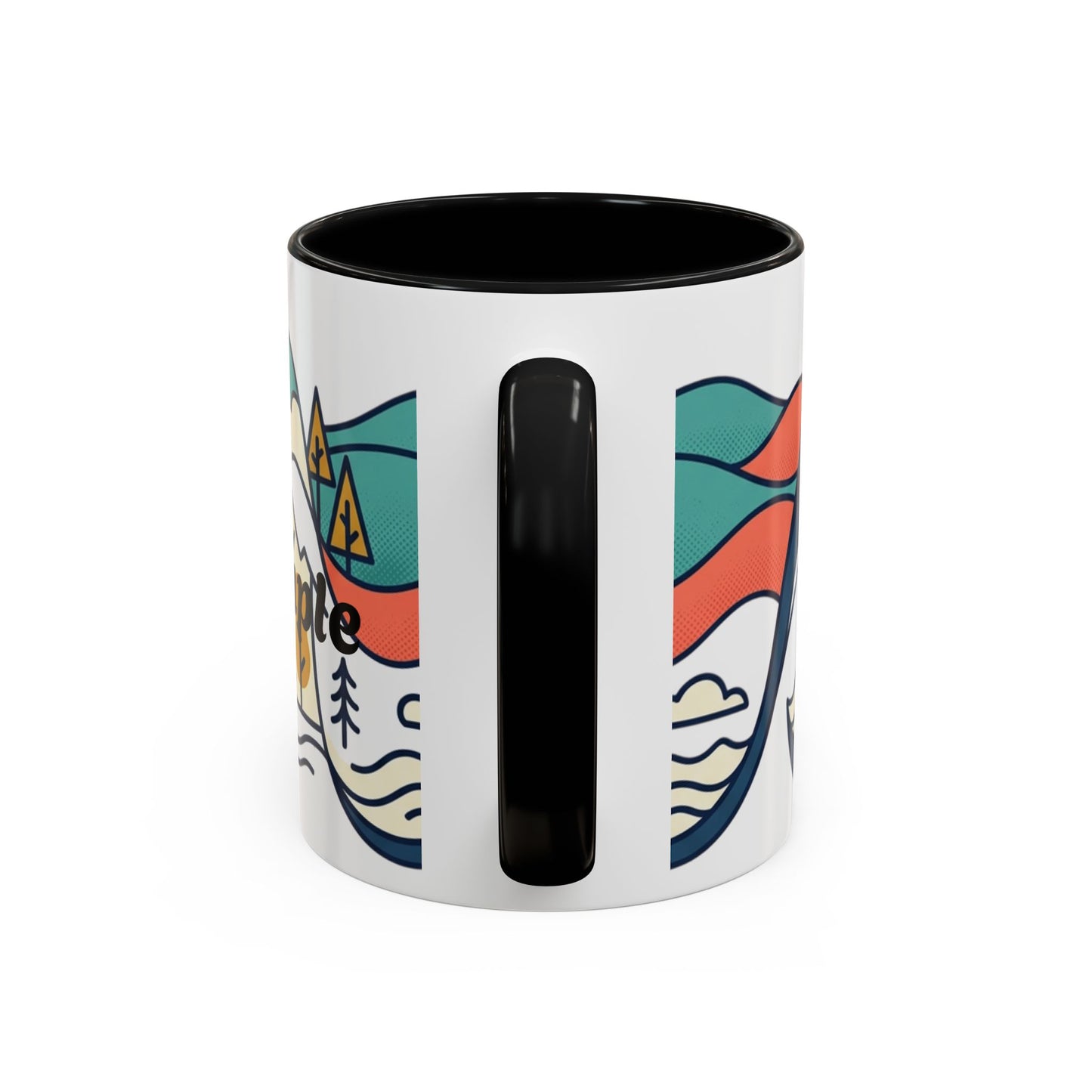 Accent Coffee Mug (11, 15oz)