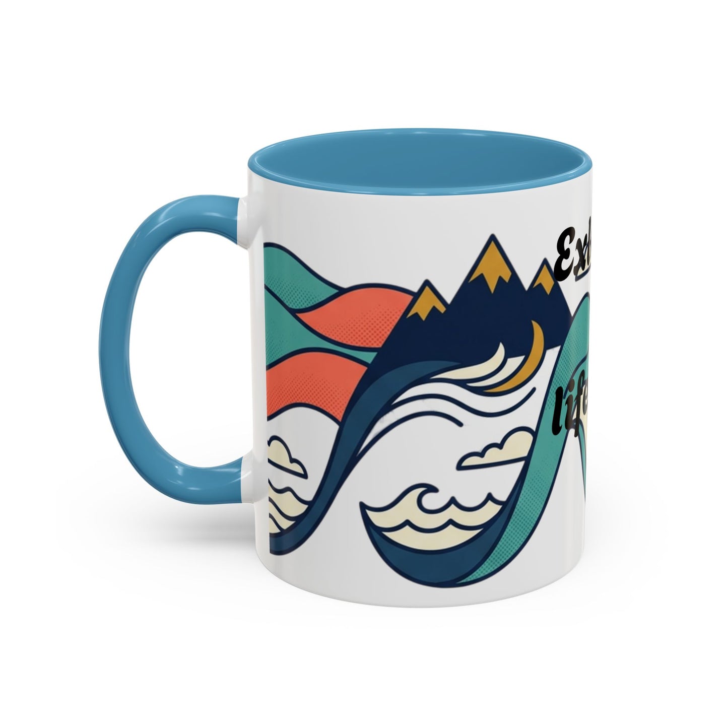 Accent Coffee Mug (11, 15oz)