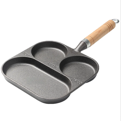 Cast Iron Frying Uncoated Frying Pan
