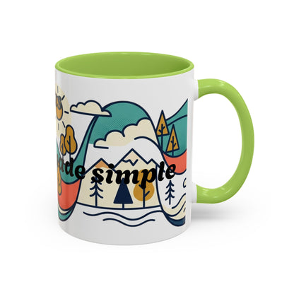 Accent Coffee Mug (11, 15oz)