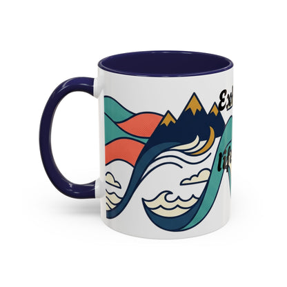 Accent Coffee Mug (11, 15oz)
