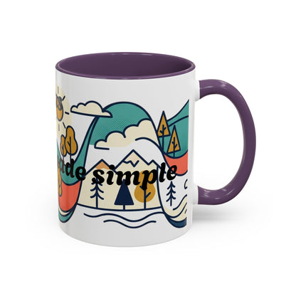 Accent Coffee Mug (11, 15oz)