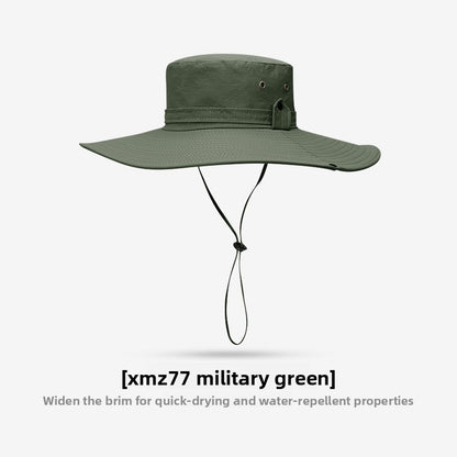 Solar Powered Cooling Hat with Dual Fans