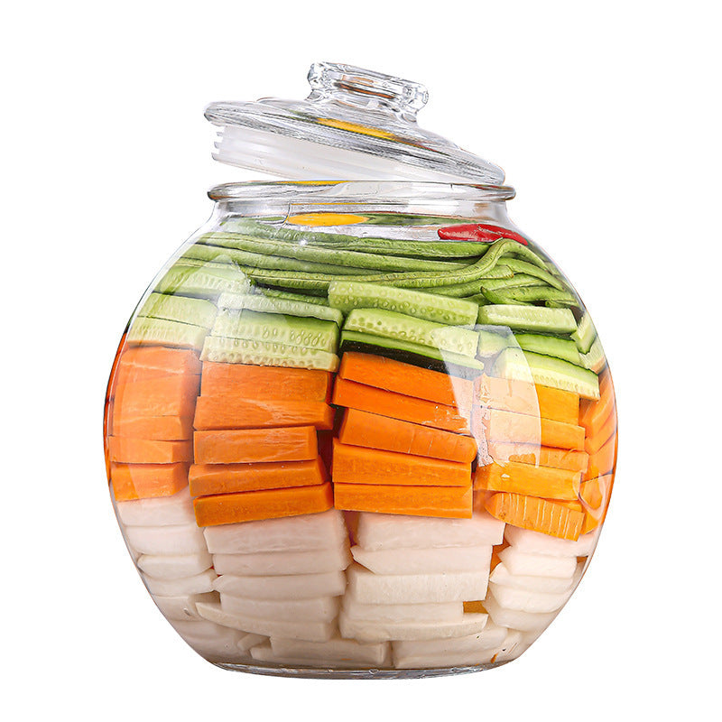 Glass Sealed Jar for Food Storage