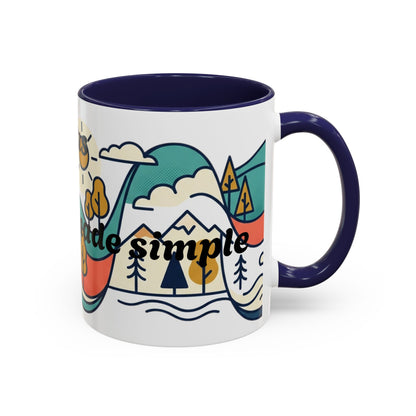Accent Coffee Mug (11, 15oz)
