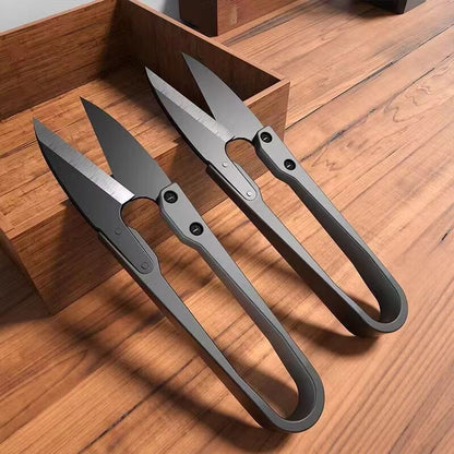 U-Shaped Spring Sewing Scissors