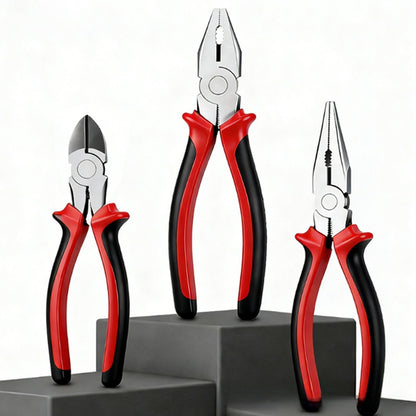 Household Steel Wire Pliers Set