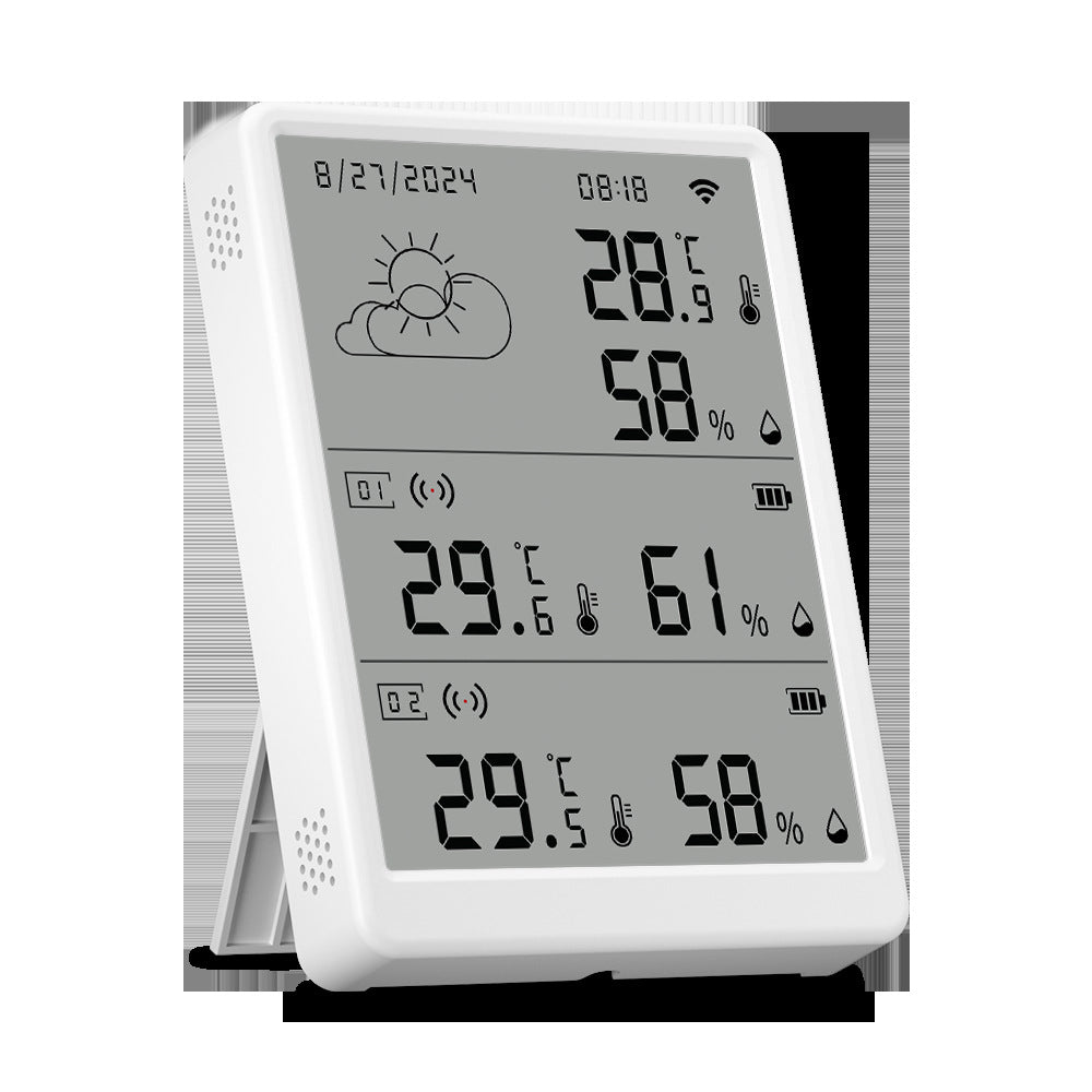 WiFi Temperature Humidity Sensor with APP Alert
