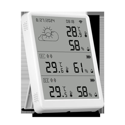 WiFi Temperature Humidity Sensor with APP Alert