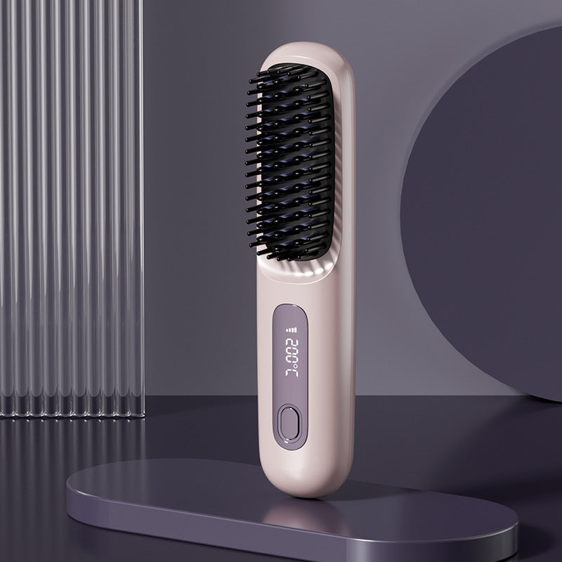 Wireless Ceramic Hair Straightener