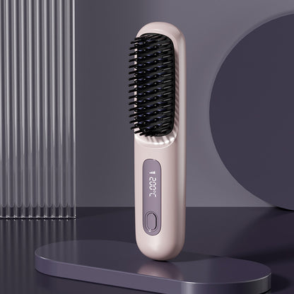 Wireless Ceramic Hair Straightener