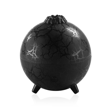 Ultrasonic Aromatherapy Humidifier with Flame Effect